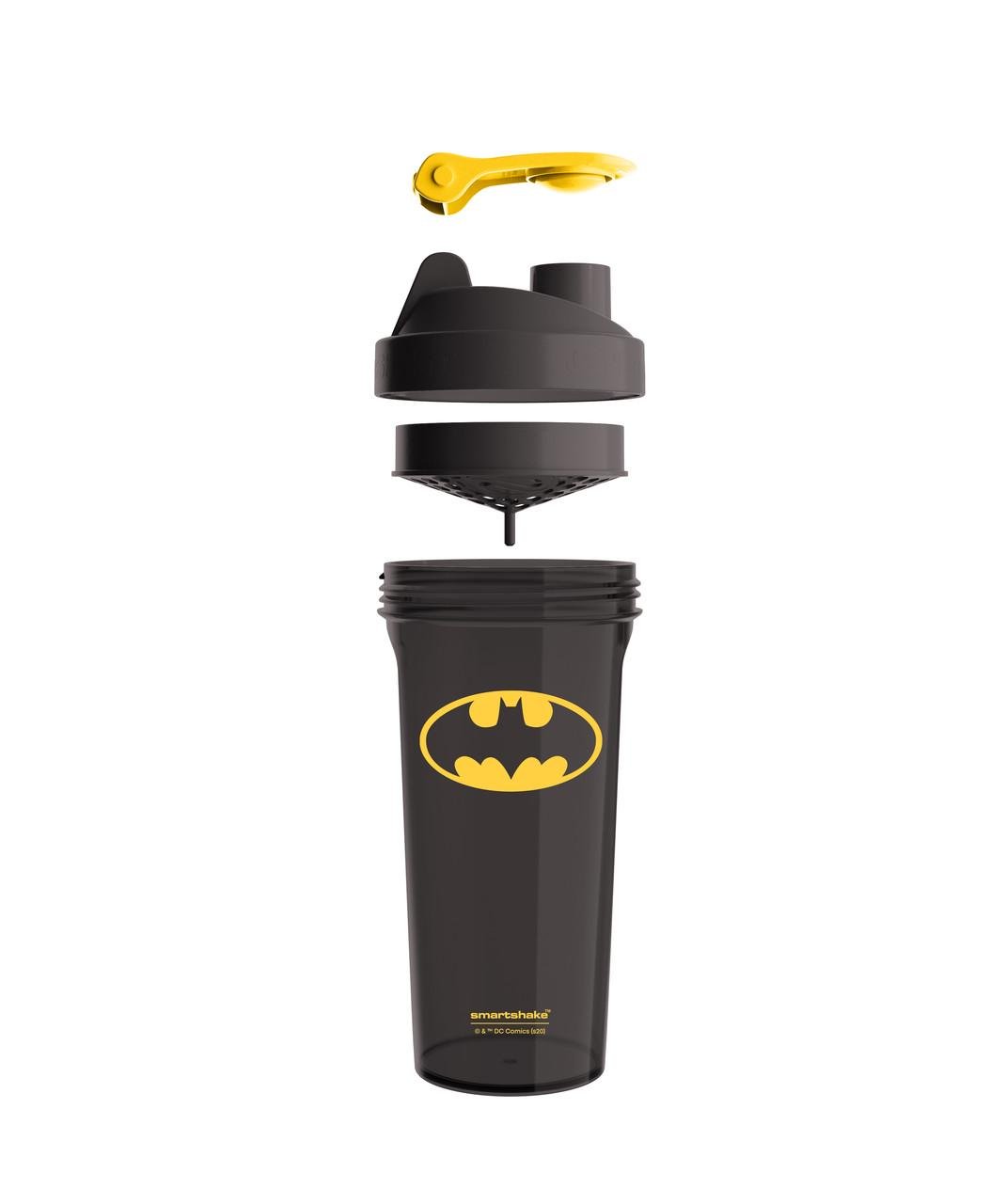 Шейкер спортивний SmartShake Lite DC Batman 800 ml - фото 3