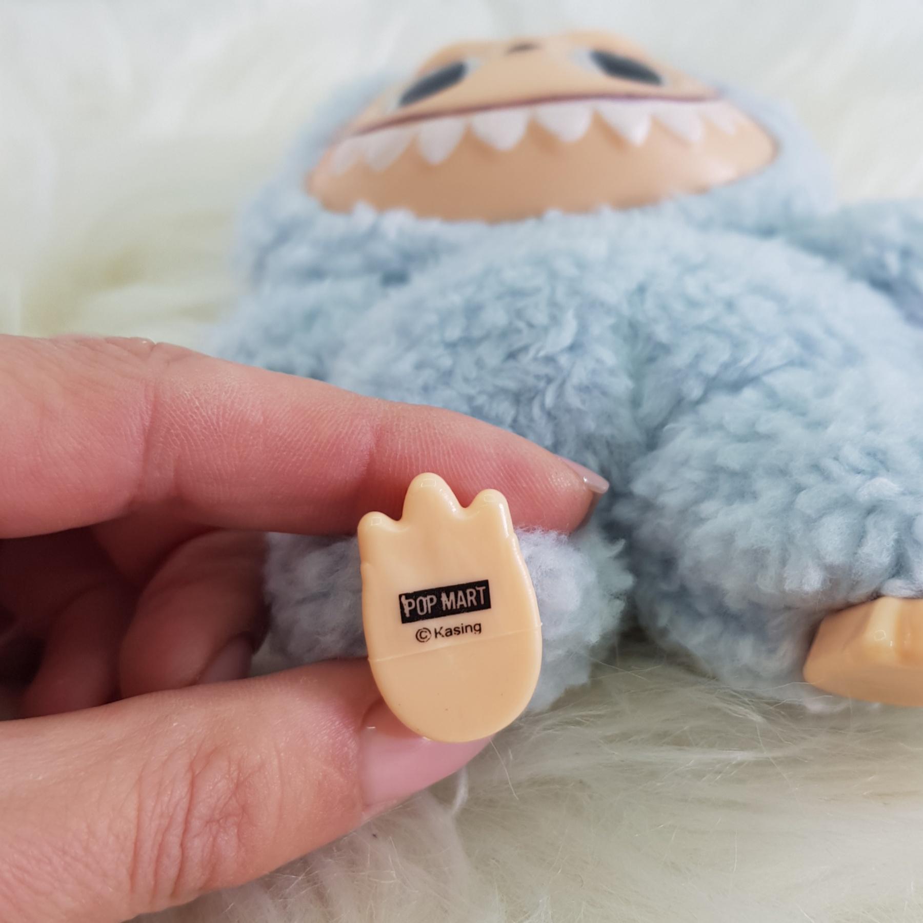 Плюшевая игрушка Labubu 18 см Голубой (2616816610) - фото 2 Плюшевая игрушка Labubu 18 см Голубой (2616816610) - фото 2