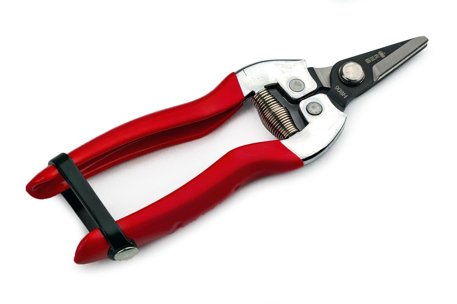 Садові ножиці Sagawata з нержавіючої сталі 168 мм (908H) - фото 2 Садові ножиці Sagawata з нержавіючої сталі 168 мм (908H) - фото 2