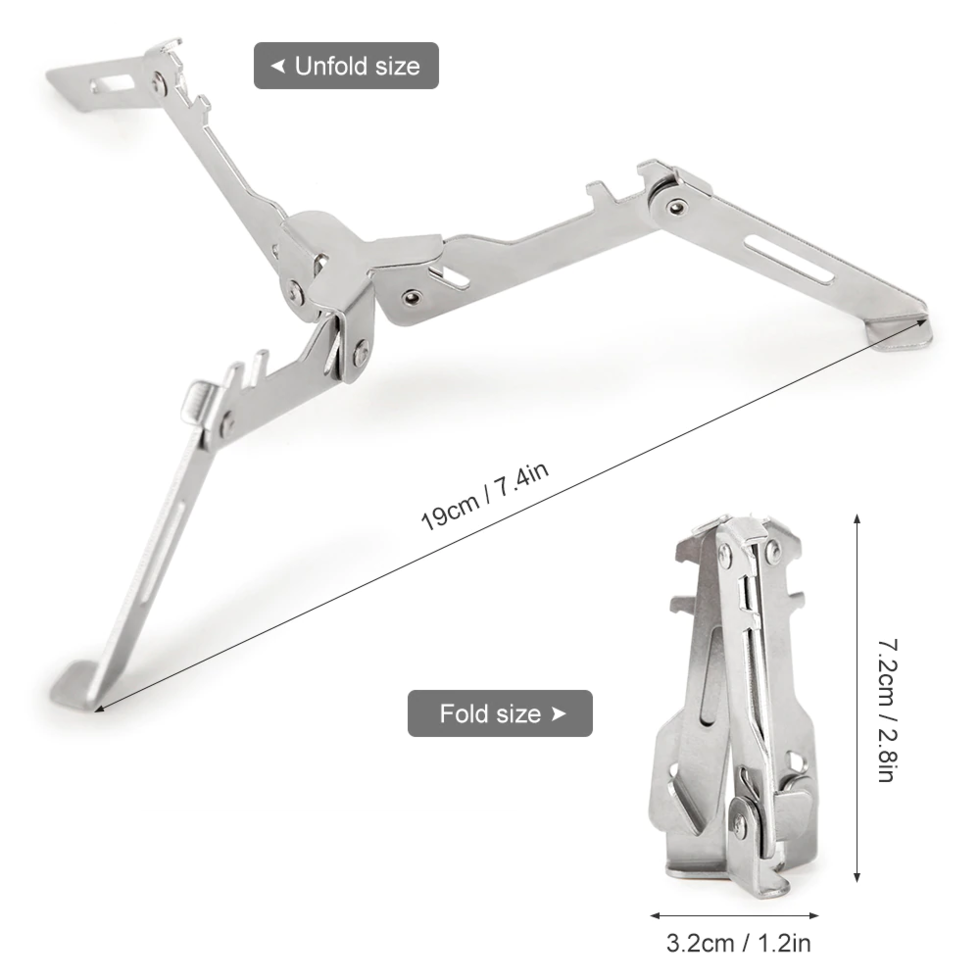 Подставка под газовый баллон 19х4 см (10416975) - фото 8