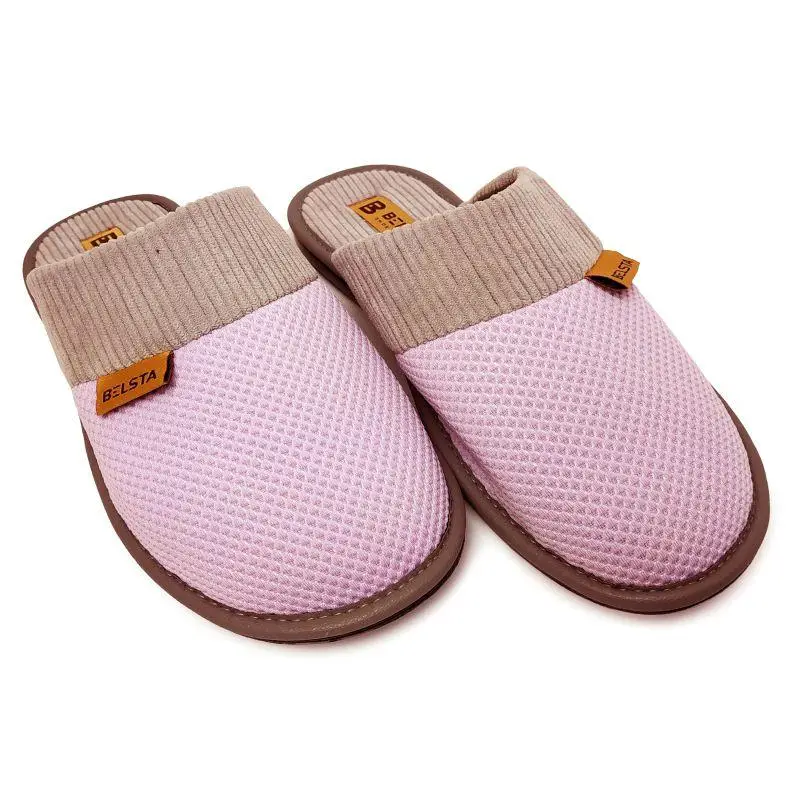Тапочки домашние женские БЕЛСТА закрытые 23,5-24 см р. 37 Розовый (88-2-371)