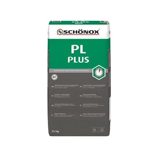 Раствор цементный SCHONOX PL PLUS Bg 25 кг (483238)