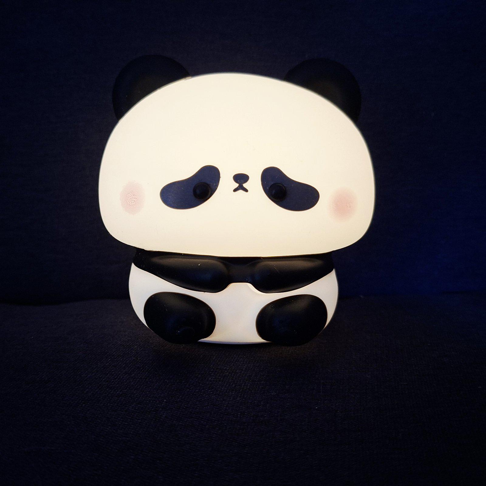 Світильник силіконовий дитячий Панда USB зарядка з таймером 30 хв (K-1879) - фото 8 Світильник силіконовий дитячий Панда USB зарядка з таймером 30 хв (K-1879) - фото 8