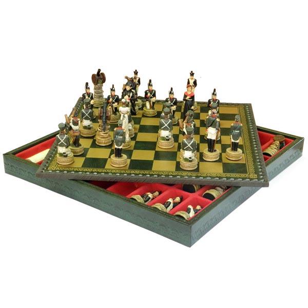 Шахматы эксклюзивные Наполеон в России R70047 219GV - фото 3 Шахматы эксклюзивные Наполеон в России R70047 219GV - фото 3