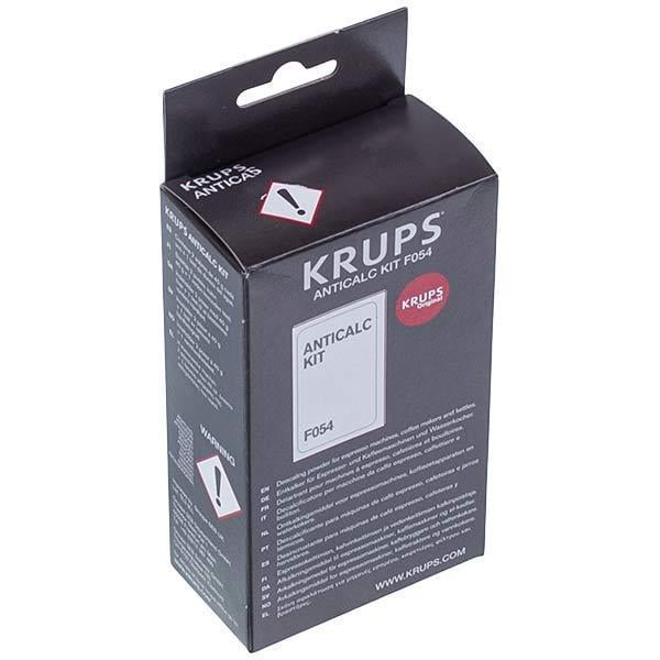 Средство для удаления накипи для кофеварок Krups F054001B 2 уп.x40 г (00000044355)