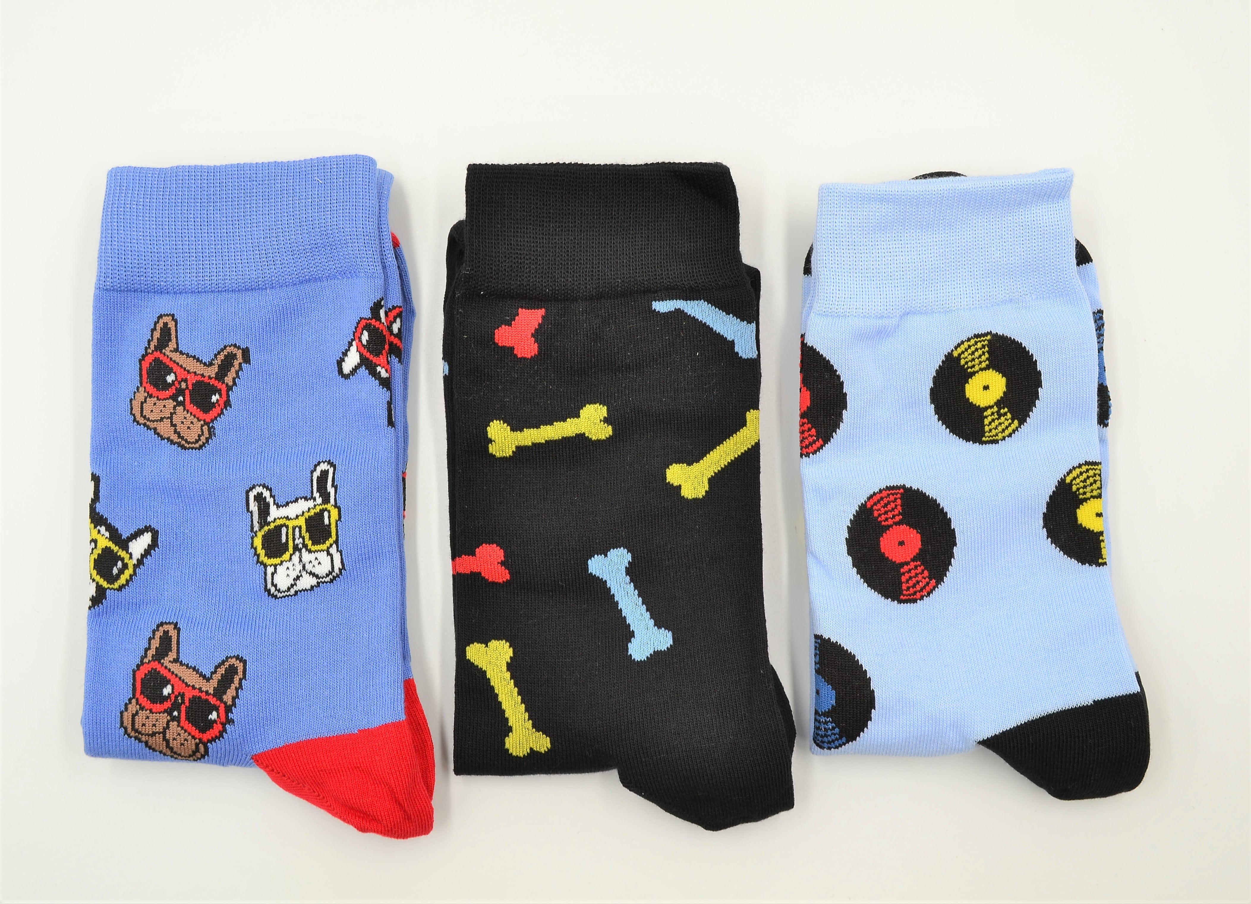 Набор мужских носков 3 шт. Легка хода 6361 р. 29 Ассорти