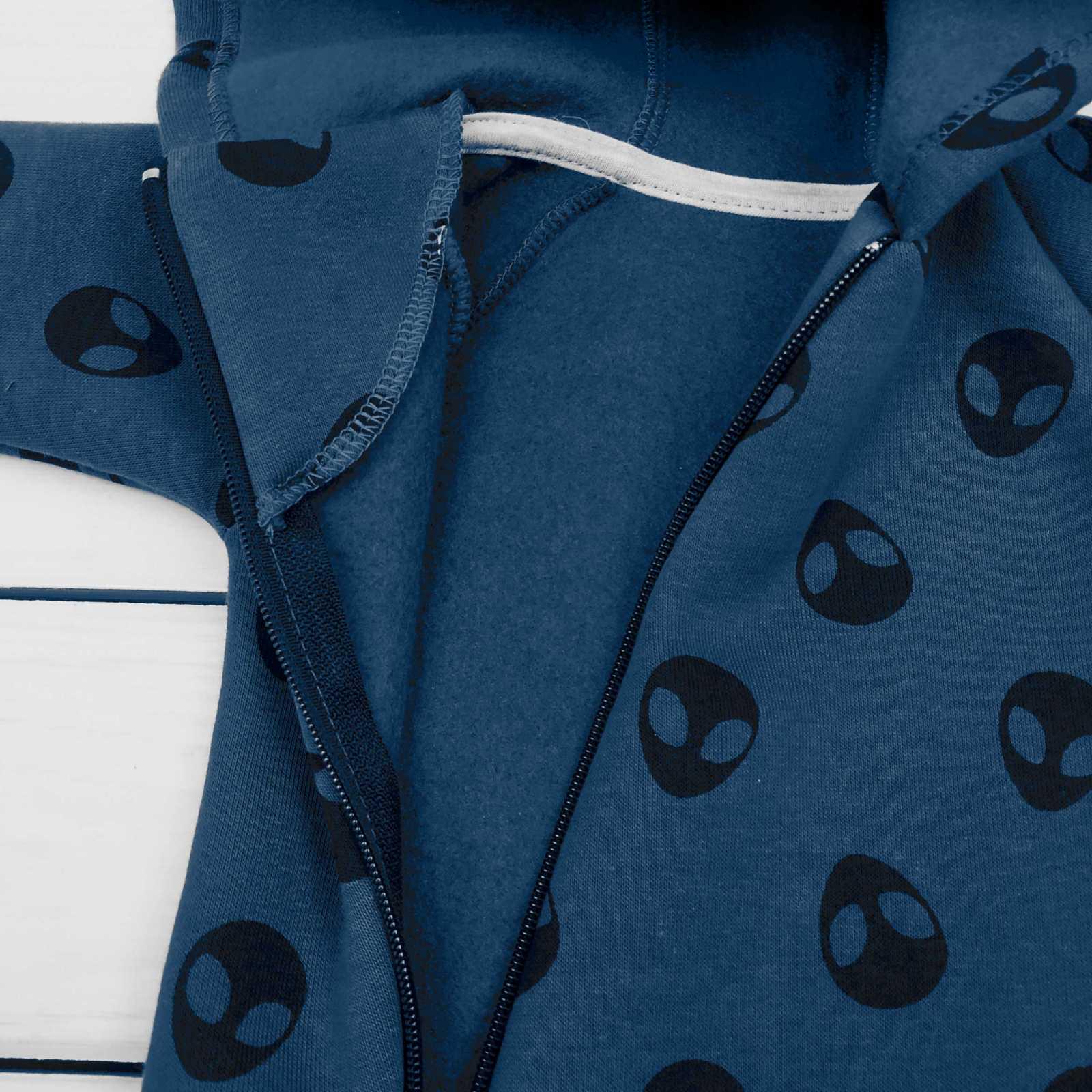 Комбинезон детский Dexter's Alien 2141 62 см Синий (d2141-22) - фото 4 Комбинезон детский Dexter's Alien 2141 62 см Синий (d2141-22) - фото 4