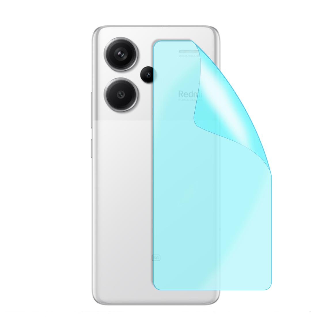 Защитная полиуретановая матовая пленка Medium Armor на корпус смартфона Xiaomi Redmi Note 13 Pro Plus 5G (PF-M02CSM-003-231)