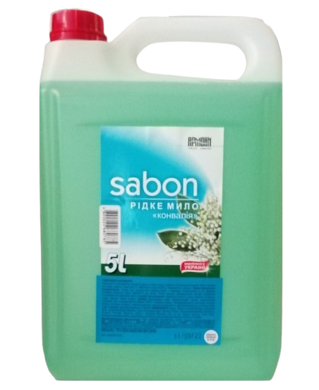 Мыло жидкое Sabon Ландыш 5 л (8601)