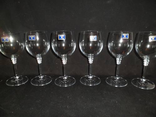 Набор бокалов для вина Bohemia Olivia 240 мл 6 шт. (40346/240) - фото 2 Набор бокалов для вина Bohemia Olivia 240 мл 6 шт. (40346/240) - фото 2