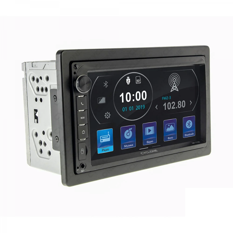 Автомагнитола Cyclone MP-7125 (6948278)