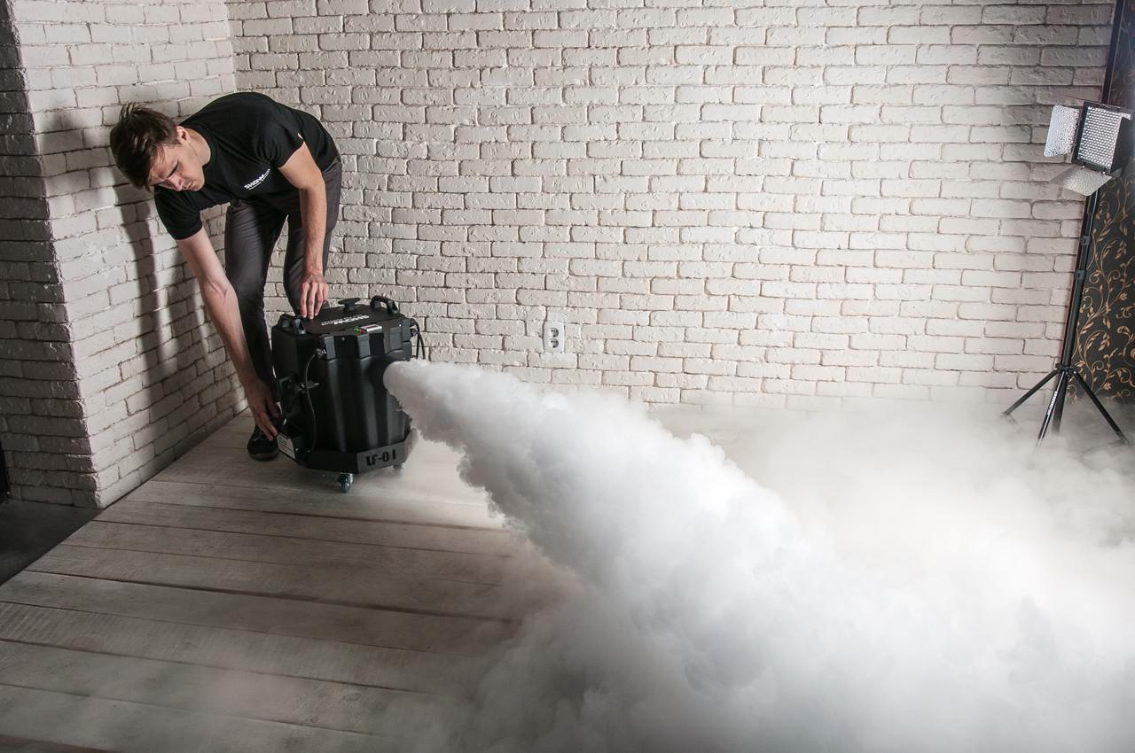 Генератор тяжелого дыма SHOWplus LF-01 SE Second Edition 3500W (64348618) - фото 6