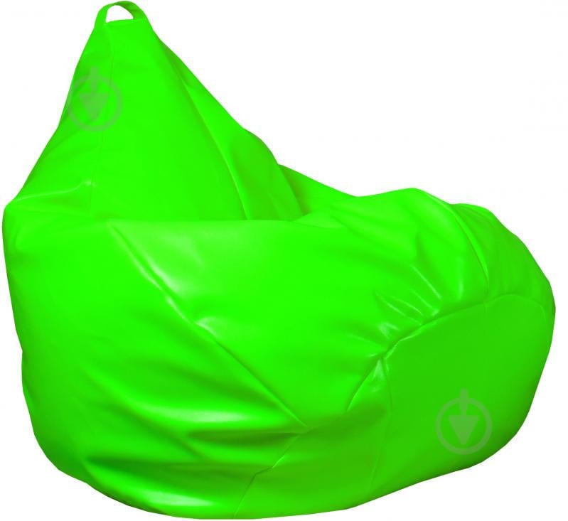 Кресло груша Tia-Sport Экокожа 90х60 см салатовый (sm-0069-2)