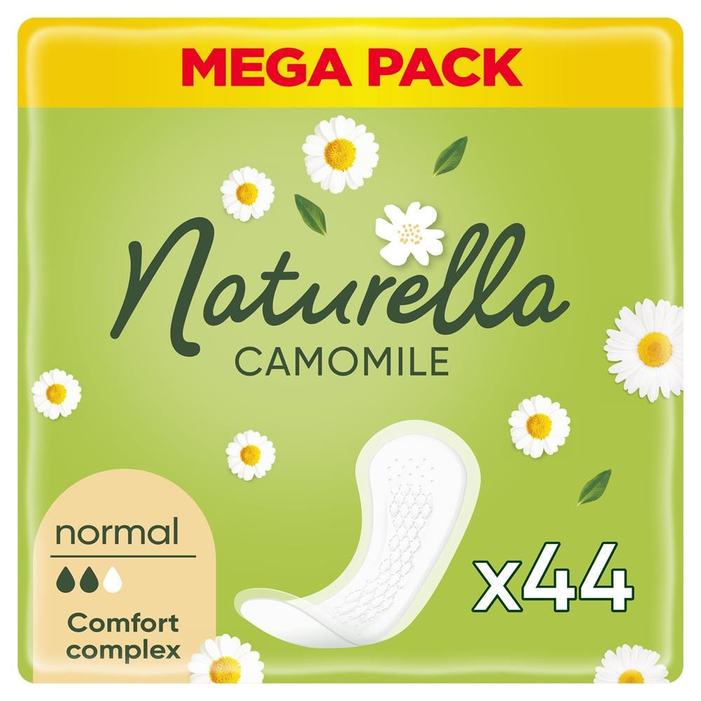 Прокладки гигиенические ежедневные Naturella Camomile Normal Trio 44 шт. (30849323)