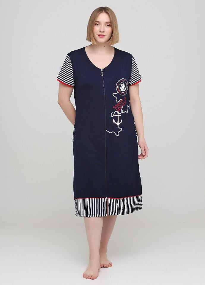 Халат Romeo Life 3XL Синий (7313-В)