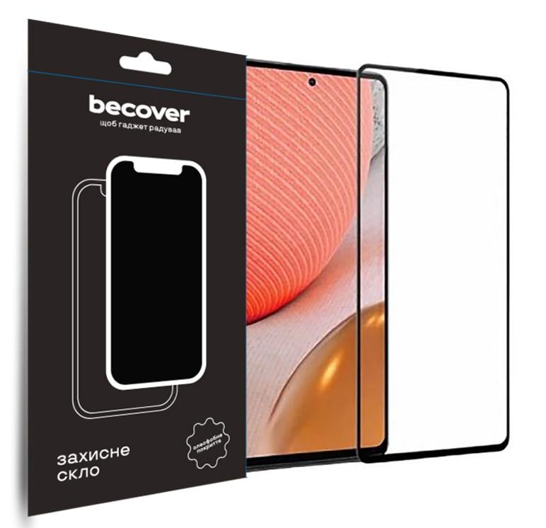 Захисне скло BeCover для Infinix Hot 30i NFC X669D Black (709722)