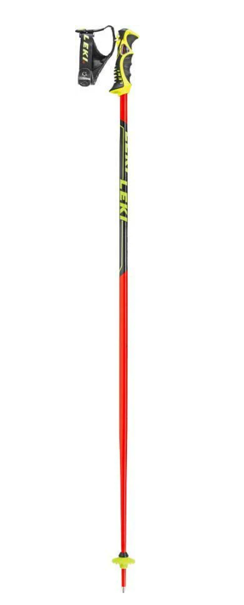 Палки для горных лыж Leki WC SL - TBS Red/Black (UAG6664D2C10A51.0)