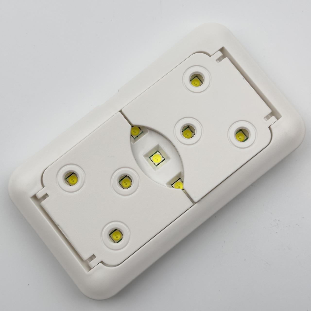 Лампа для манікюру SUN 14 Plus Міні UV/LED USB складана 60 Вт Рожевий (2121071961) - фото 3