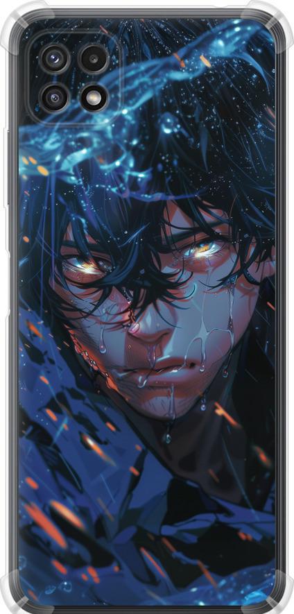 Чехол на Samsung Galaxy A22 5G A226B Satoru Gojou (6128sp-2581-42517)