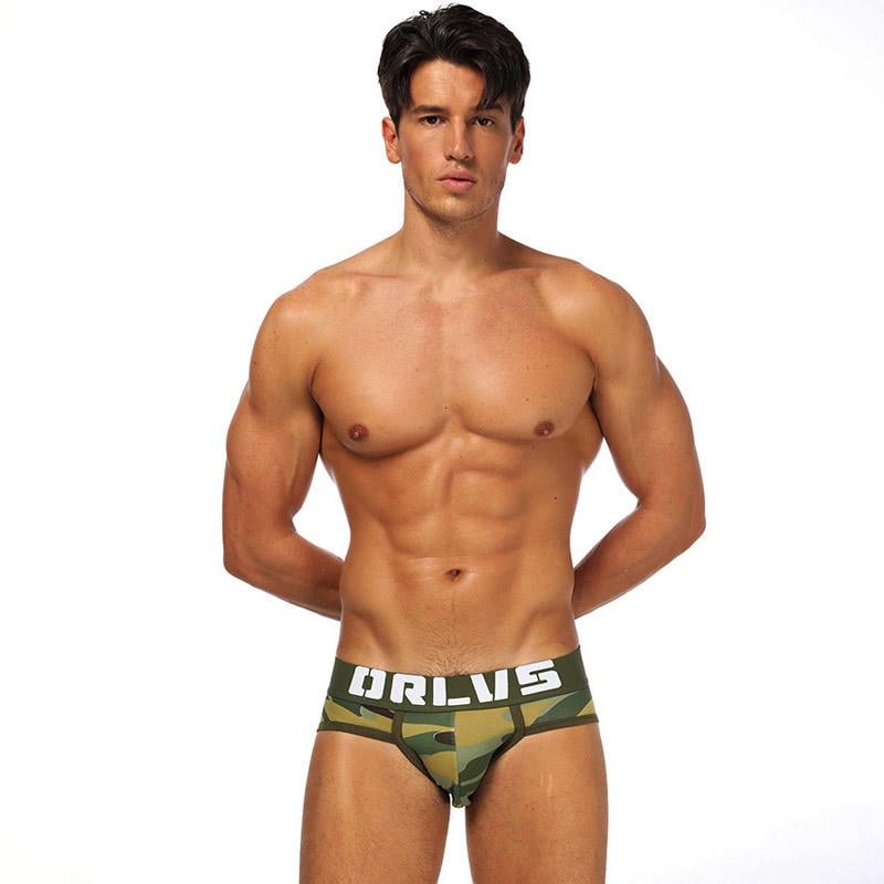 Трусы ORLVS L Хаки (7537) Трусы ORLVS L Хаки (7537)