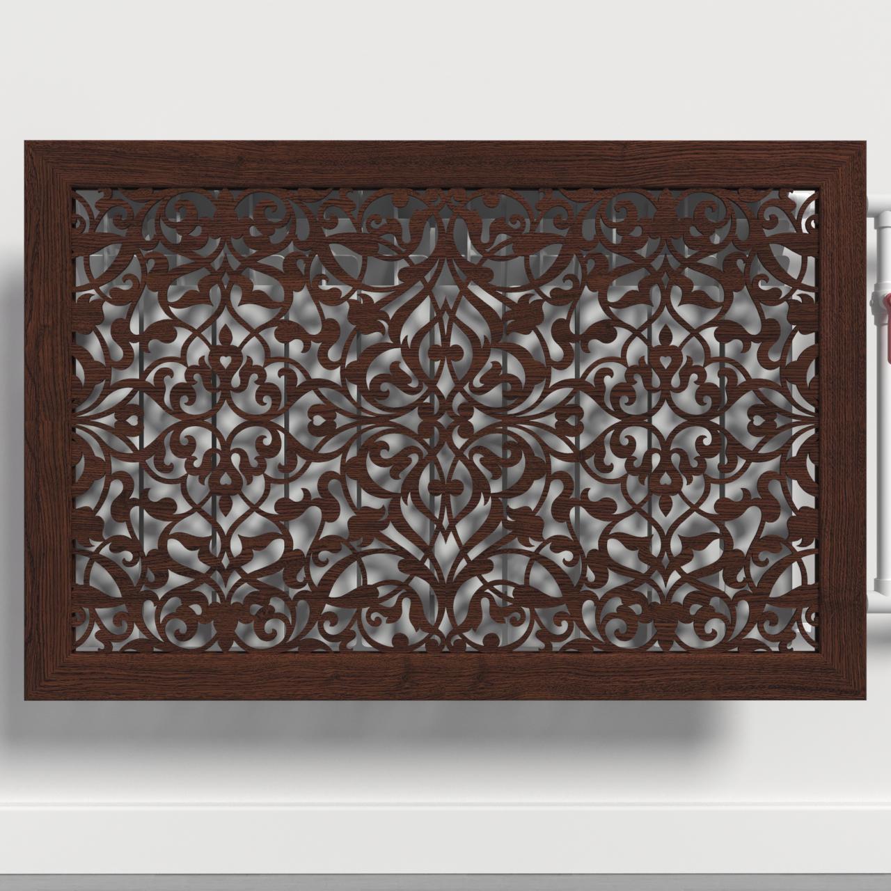 Решетка-экран на батарею SMARTWOOD 300 мм Венге (R20091110)