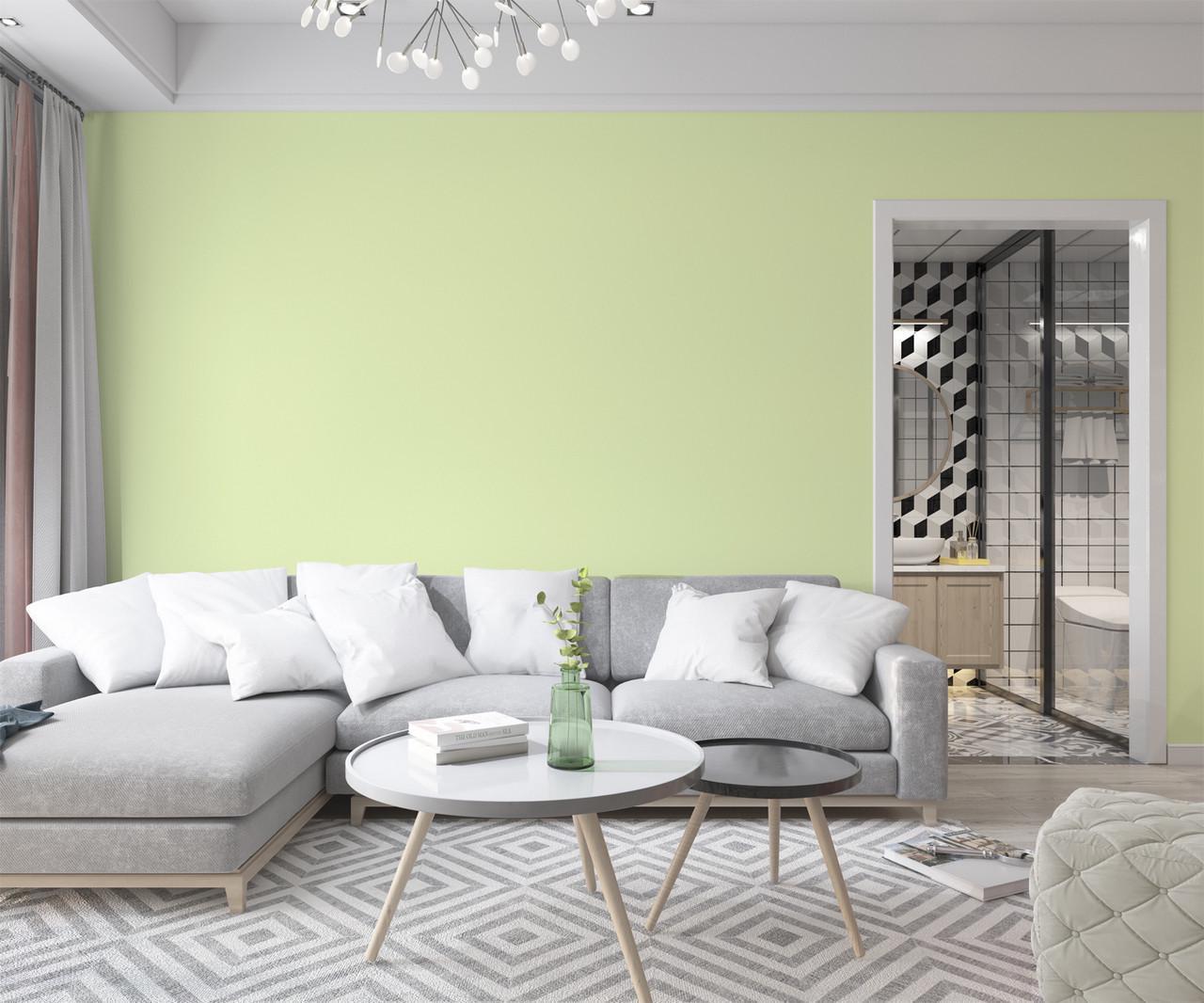 Краска интерьерная латексная Skyline 3 л 0520-G50Y Цитрус (2487184632) - фото 3 Краска интерьерная латексная Skyline 3 л 0520-G50Y Цитрус (2487184632) - фото 3