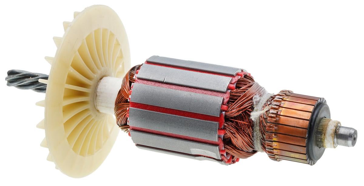 Якорь VJ Parts для миксера Tk TEM-1652 163х41,2 6-с лево (как1553)