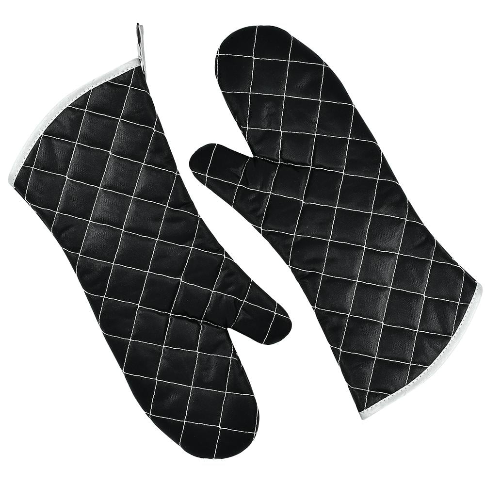 Рукавица-прихватка кухонная Stenson Chief 2 шт. 38х14 см Темно-синий (R97380)