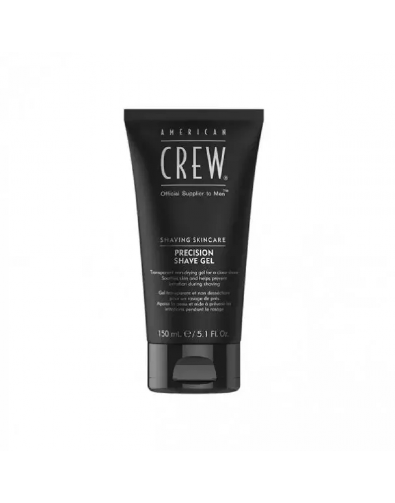 Гель для гоління American Crew Precision Shave Gel 150 мл (669316404652)