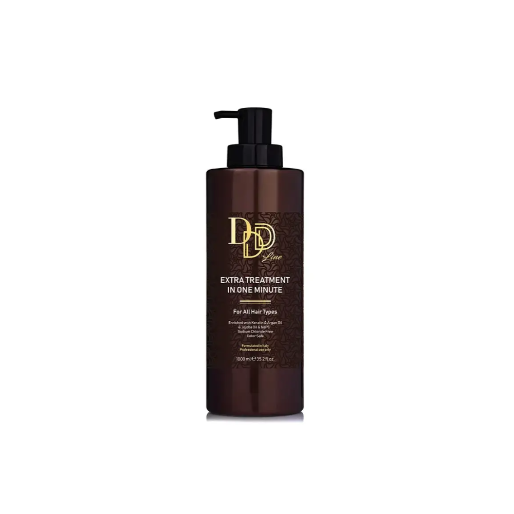Кондиціонер для волосся "Екстратерапія за одну хвилину" Clever Hair Cosmetics 3D Line Extra Treatment In One Minute 1000 мл