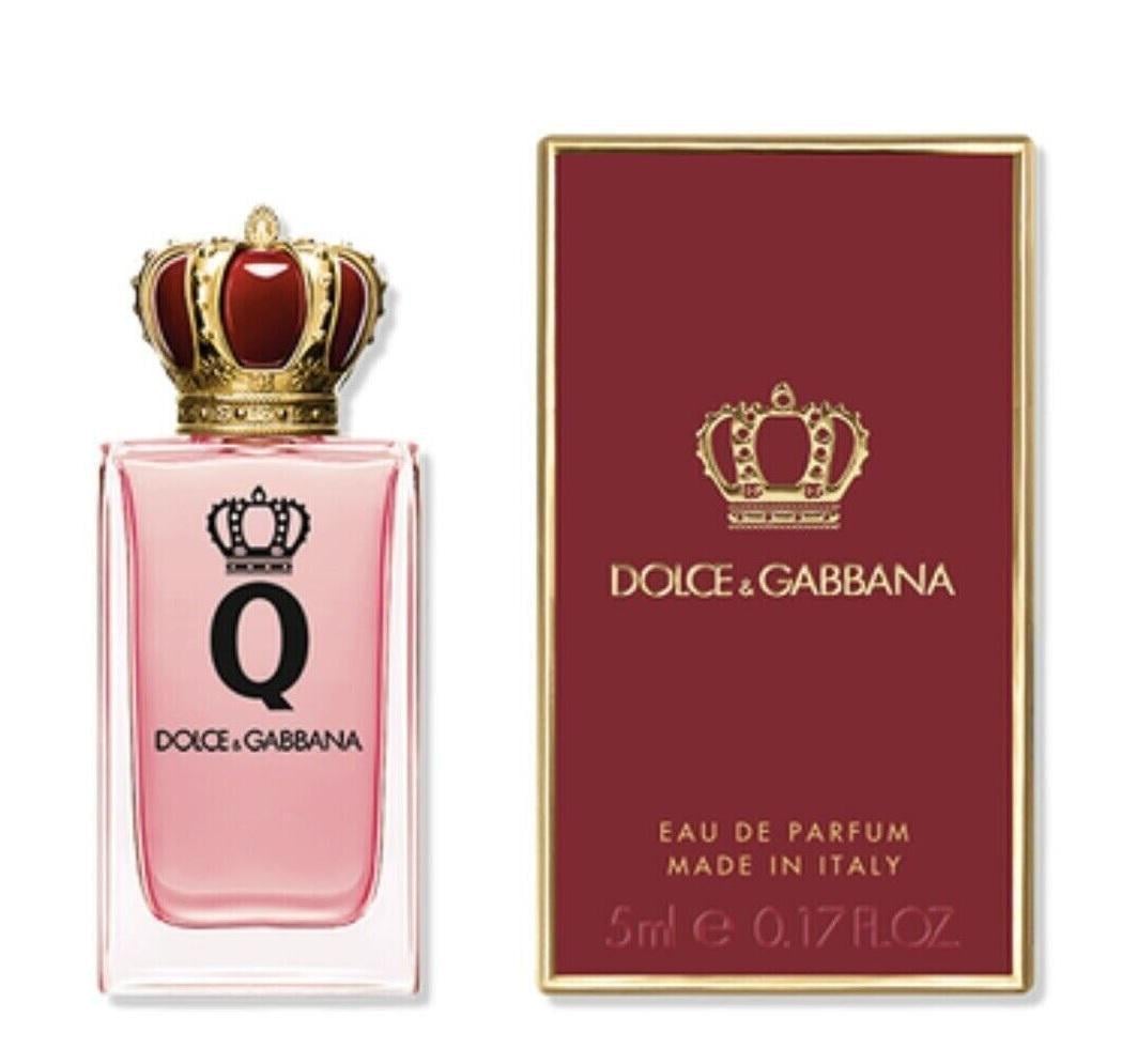 Парфюмерная вода для женщин Dolce&Gabbana Q 5 мл миниатюра (386999)
