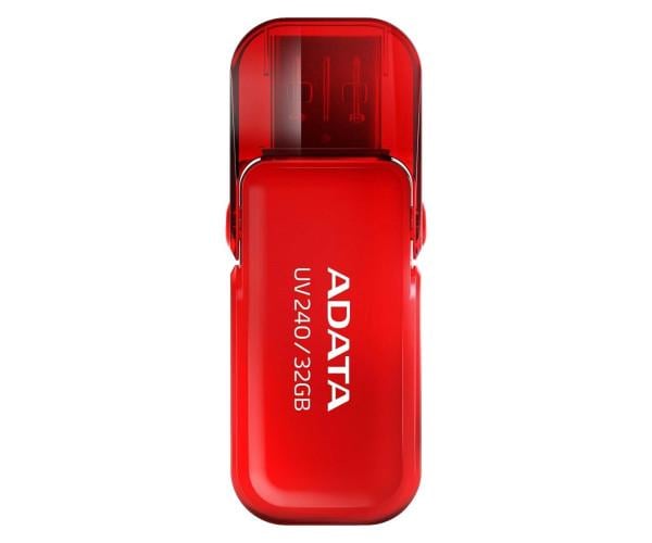 Флешка USB Flash Drive AUV 240 USB 2.0 32Gb Red