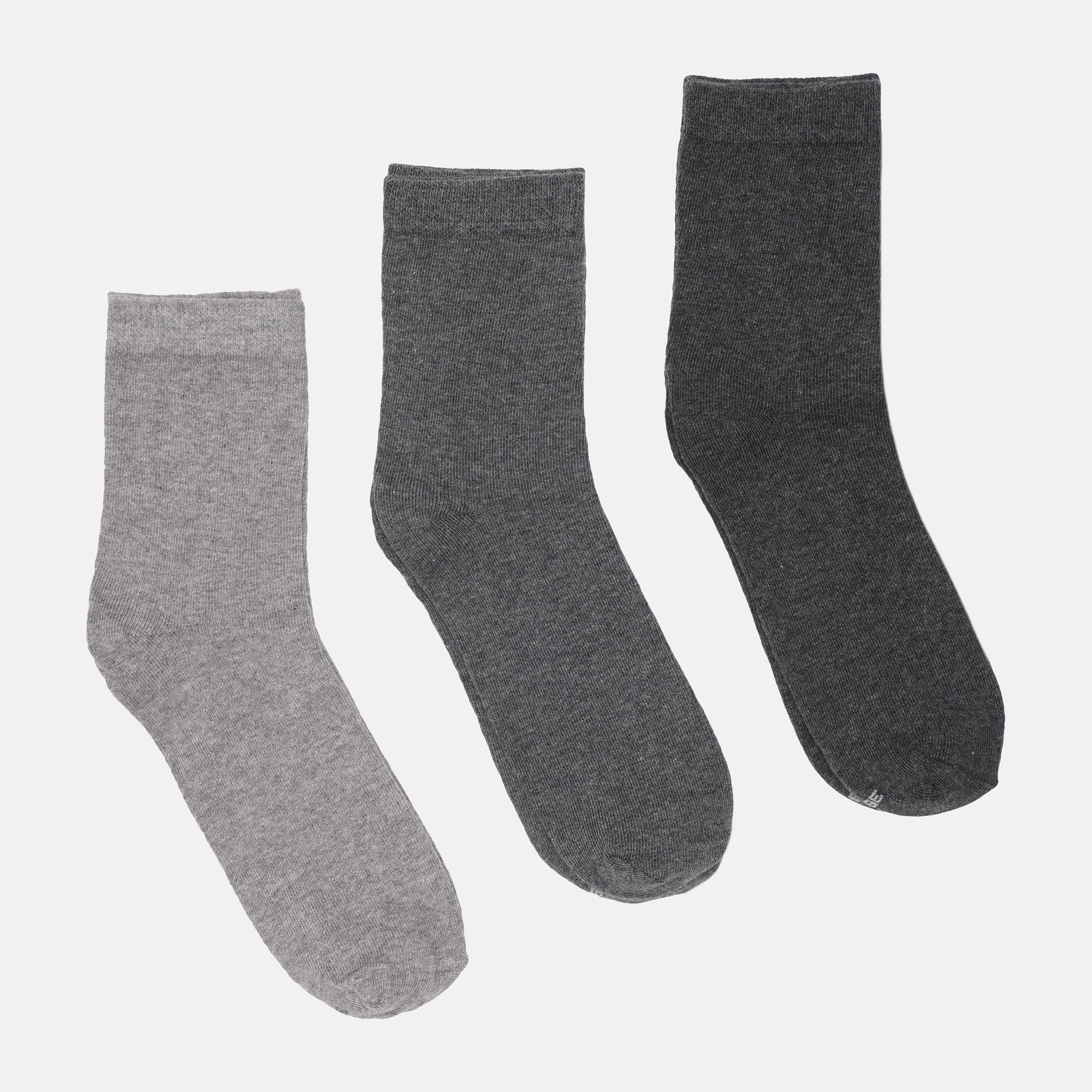 Шкарпетки C&A нар. 39-42 3 пари Сірий/Синій (2909654784)