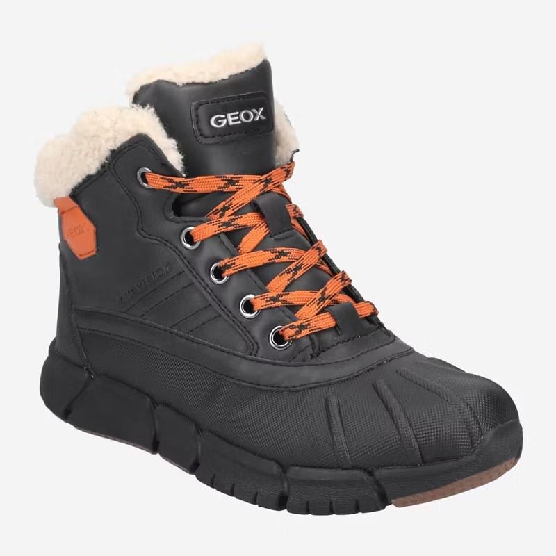 Ботинки зимние Geox Flexyper р. 30 Black/Orange (36704575) Ботинки зимние Geox Flexyper р. 30 Black/Orange (36704575)