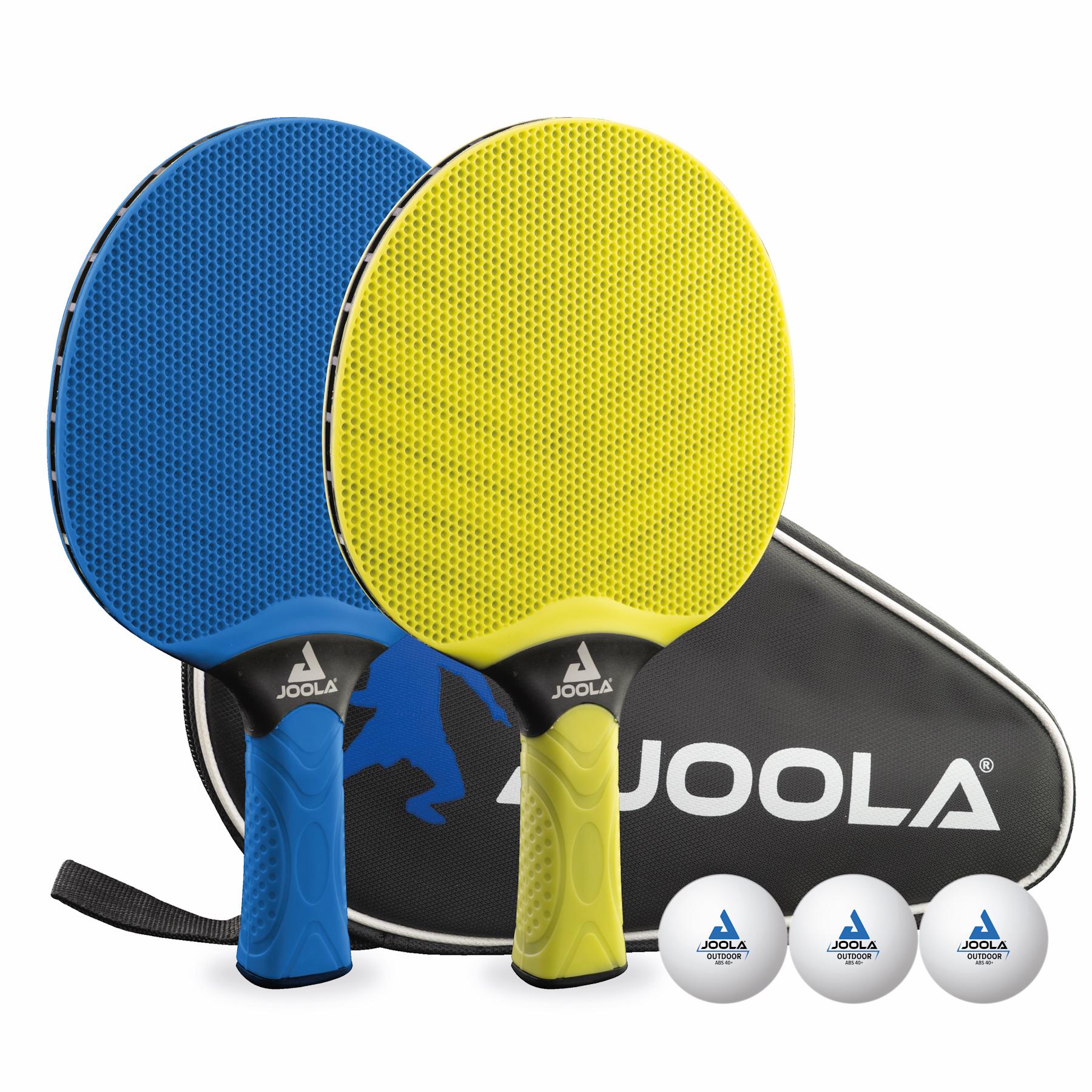 Набор для настольного тенниса Joola Vivid Outdoor 2 Bats 3 Balls (51010)