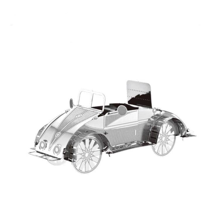 Пазл металевий 3D Beach Buggy 8,5x3,4x3,8 см (640)