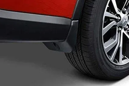 Бризковики задні MZ380697EX з кріпленням Mitsubishi Outlander 3 2013-2021 2 шт. (27453975) - фото 2 Бризковики задні MZ380697EX з кріпленням Mitsubishi Outlander 3 2013-2021 2 шт. (27453975) - фото 2