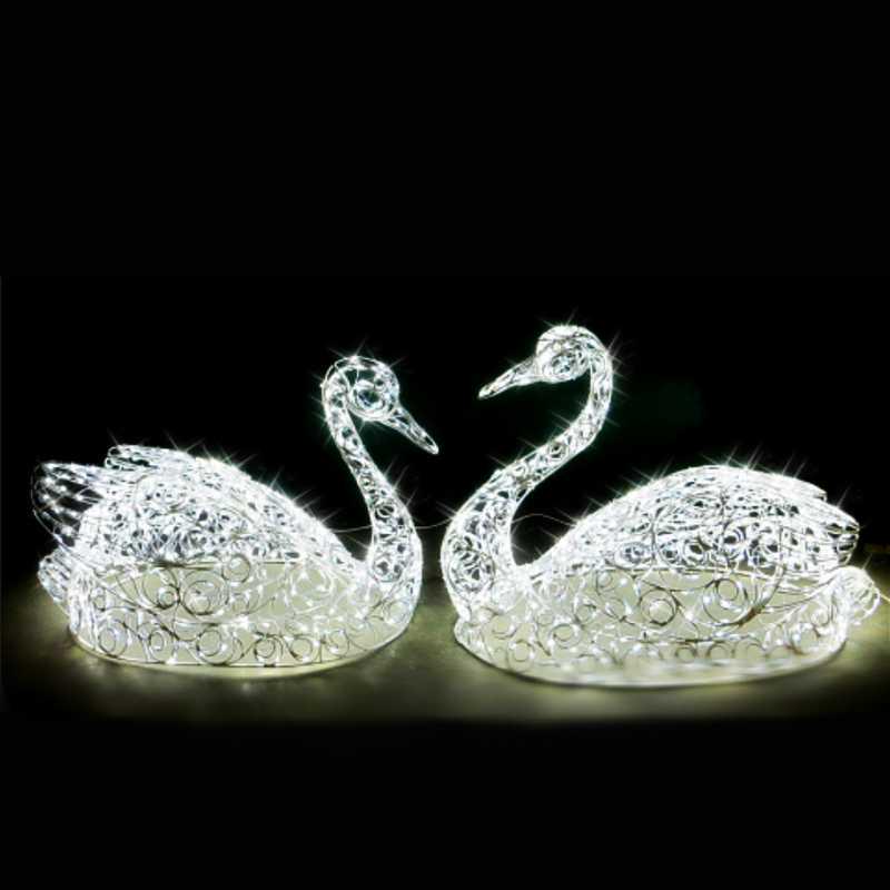 Гирлянда внешняя Wrapper Premium 50LED 5 м 10flash IP65 свет белый/холодный белый - фото 4 Гирлянда внешняя Wrapper Premium 50LED 5 м 10flash IP65 свет белый/холодный белый - фото 4