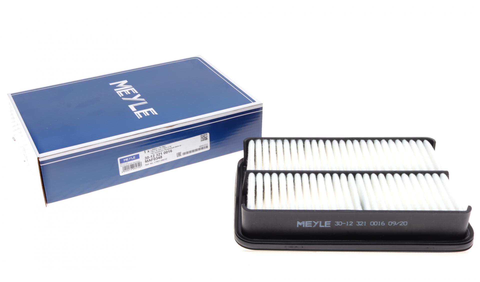 Фільтр повітряний Meyle для Citroen C4 aircross/Mitsubishi ASX/Outlander/Peugeot 4008 1,8HDi/2,2 10- (30-12 321 0016)