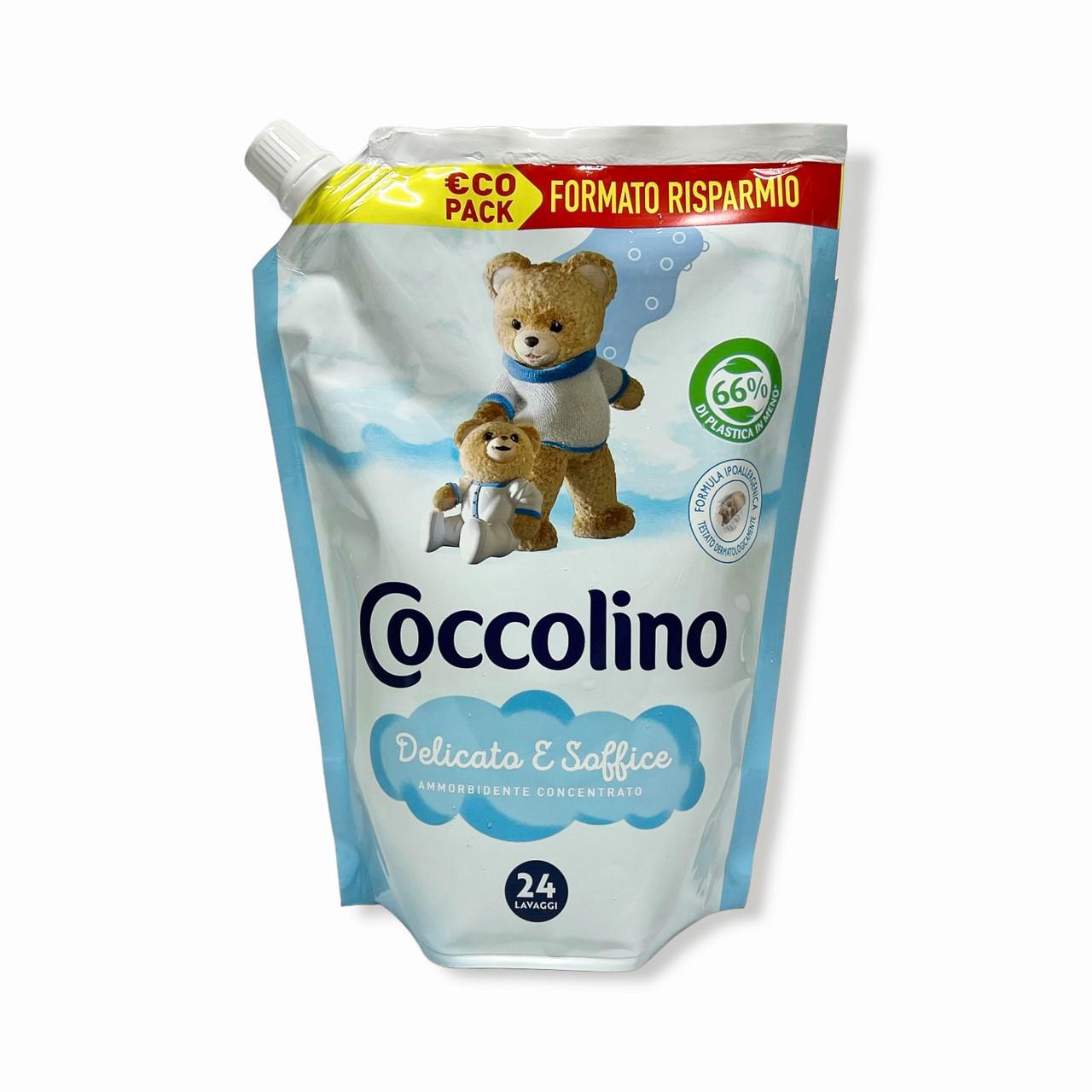 Ополаскиватель Coccolino delicato e soffice 650 мл (1849927007)