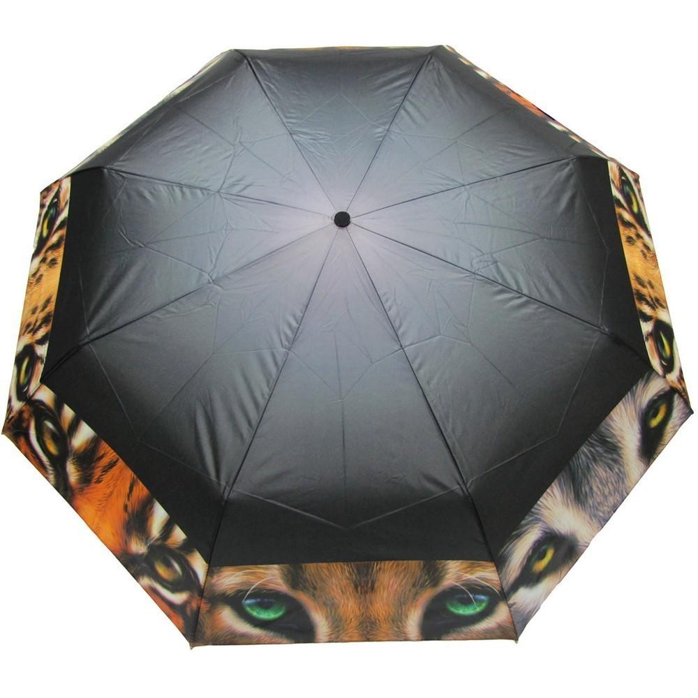Зонт женский Doppler Кот полный автомат D 97 см Multicolor (74615716)
