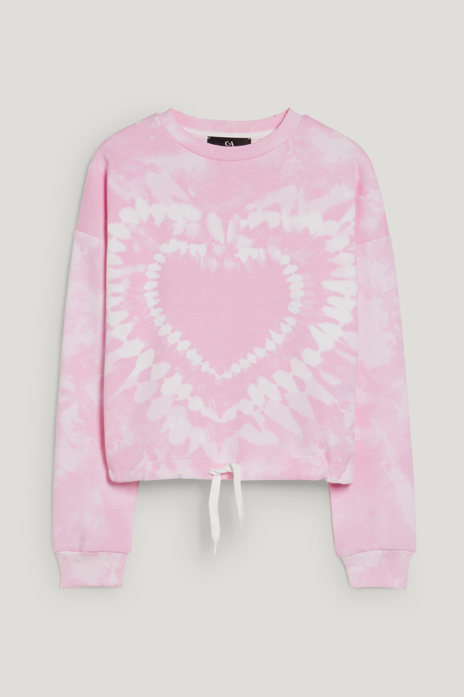 Свитшот для девочки C&A 146-152 Голубой (2195100) - фото 5 Свитшот для девочки C&A 146-152 Голубой (2195100) - фото 5