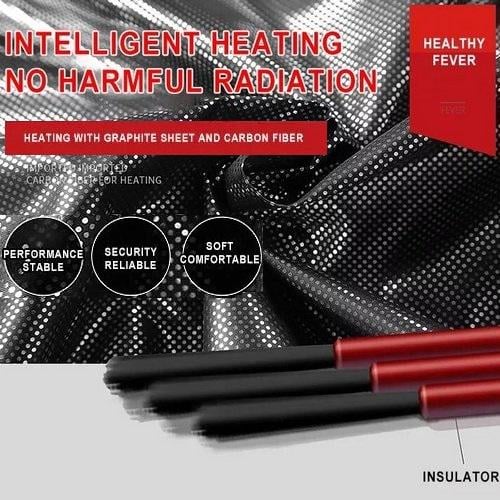 Жилетка EHV-01-9D-9 heated zones input 5V 2A Dual control - фото 3