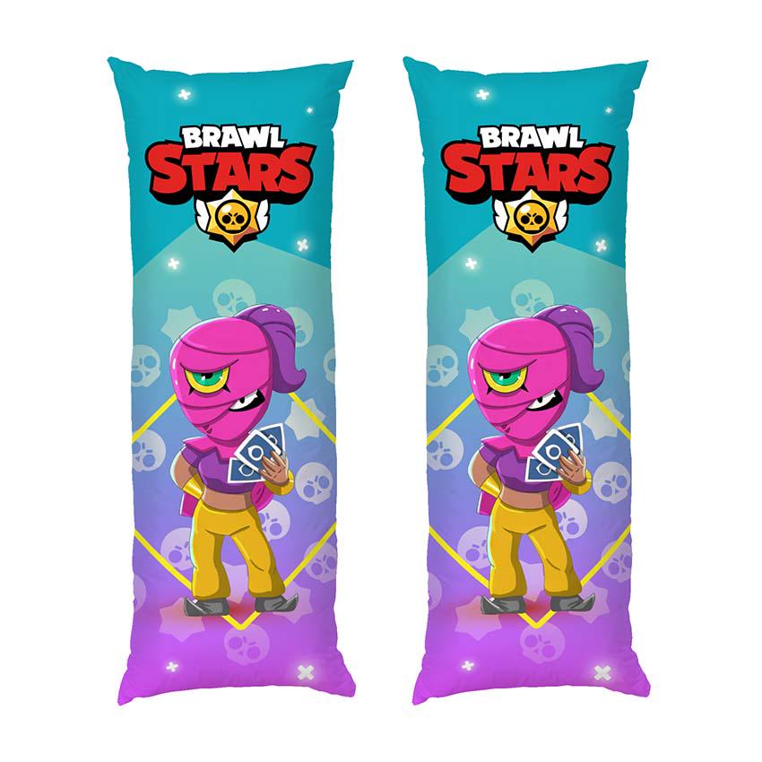 Подушка дакимакура Beauty Tara Brawl Stars габардин 70х30 см (112905)