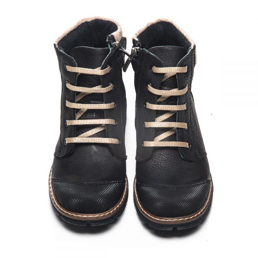 Ботинки для мальчиков The Leo 1028 р. 38 25 см Черный - фото 3