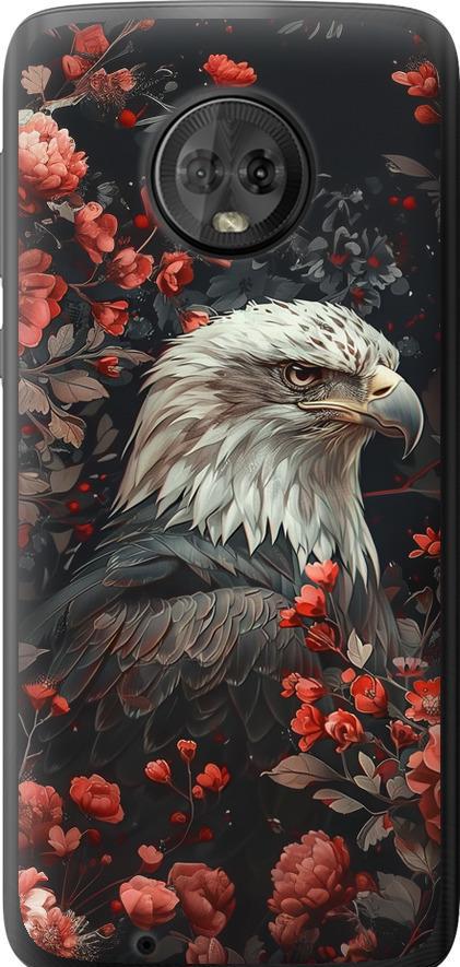 Чехол на Motorola Moto G6 Цветочный страж (6102u-982-42517)