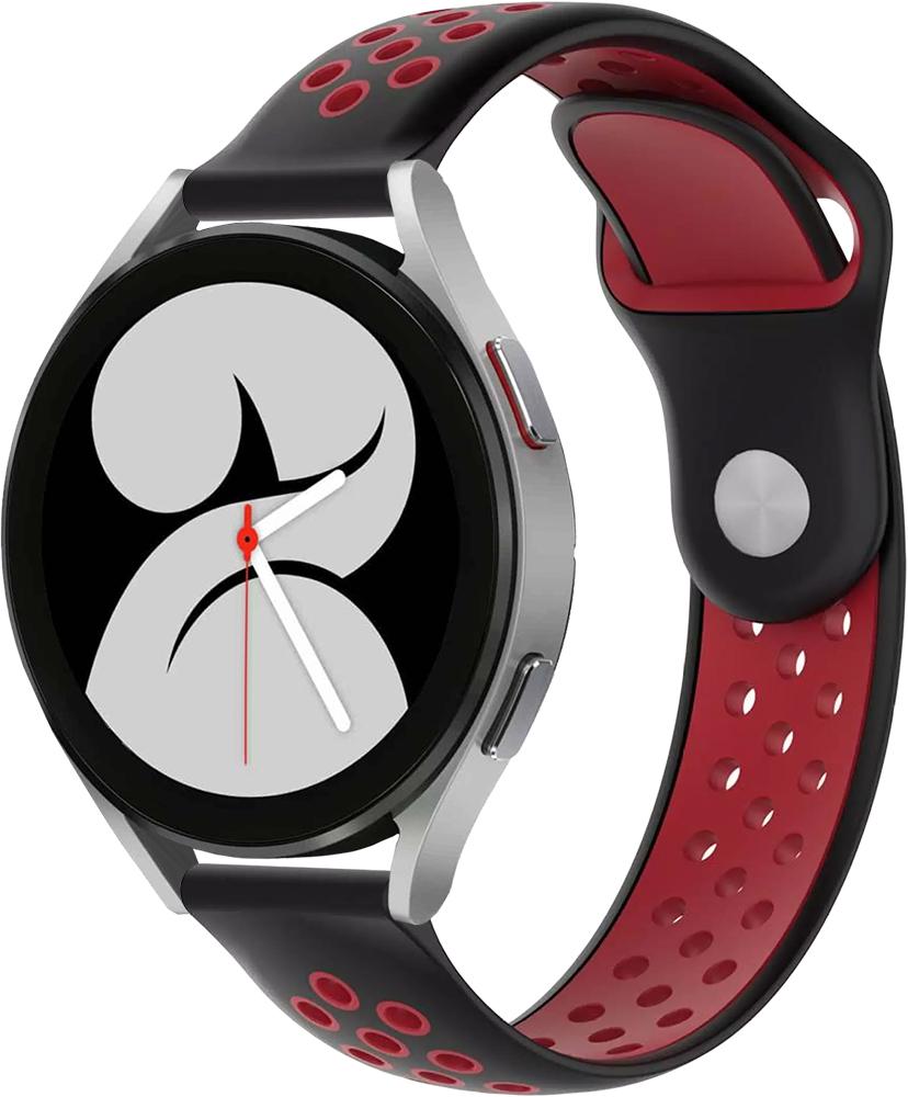 Ремешок Sport для Galaxy Watch 4 40 мм Black/Red (22952-44)