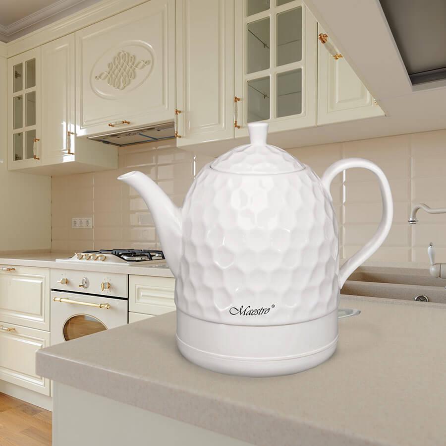 Електрочайник Maestro MR-072 1,2 л керамічний - фото 3 Електрочайник Maestro MR-072 1,2 л керамічний - фото 3