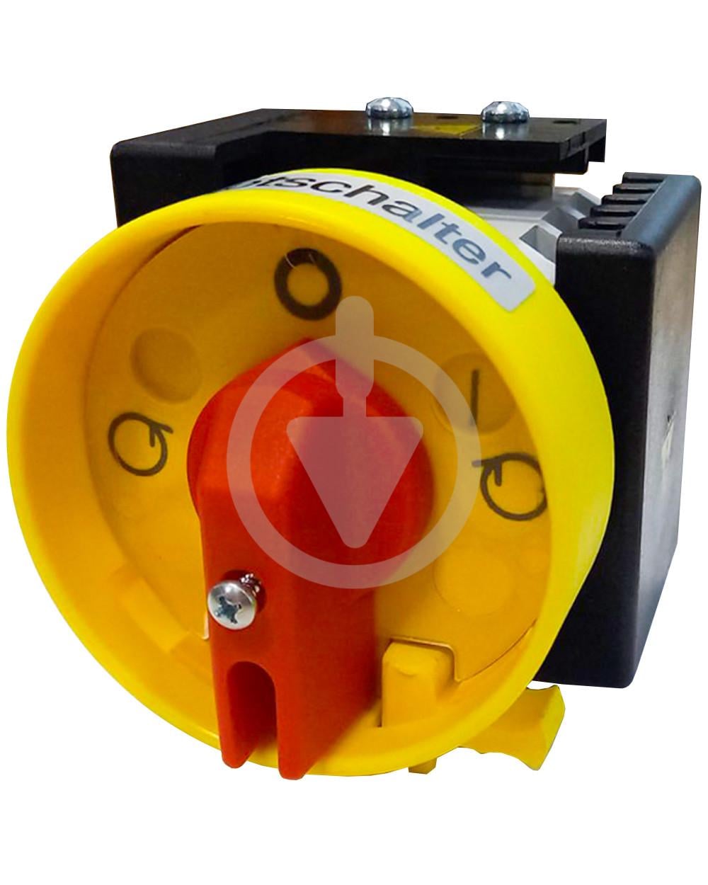 Выключатель поворотный PUTZMEISTER MP25 -2013 г.