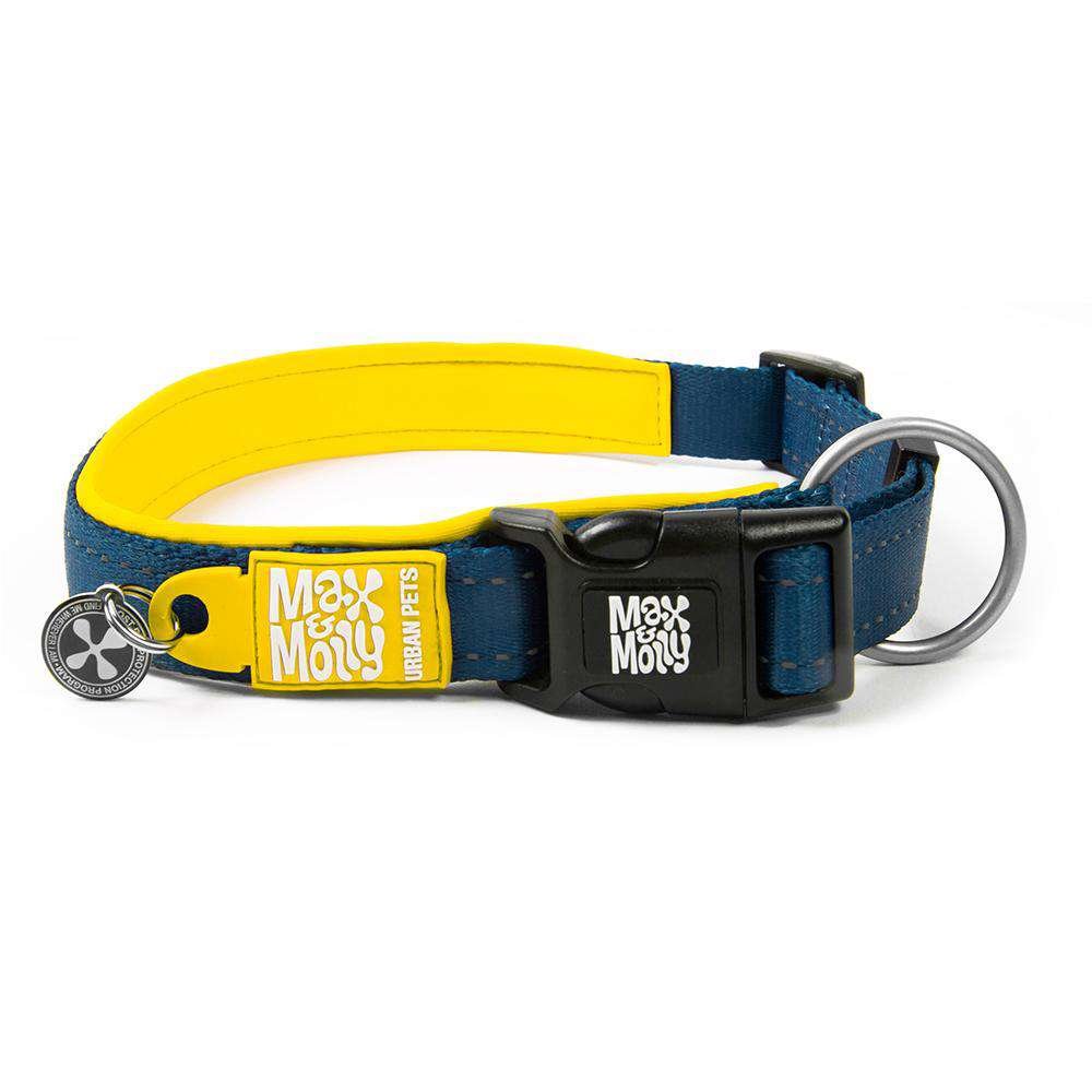 Ошейник для собак Max & Molly Smart ID Collar Matrix XS Yellow (216081) Ошейник для собак Max & Molly Smart ID Collar Matrix XS Yellow (216081)